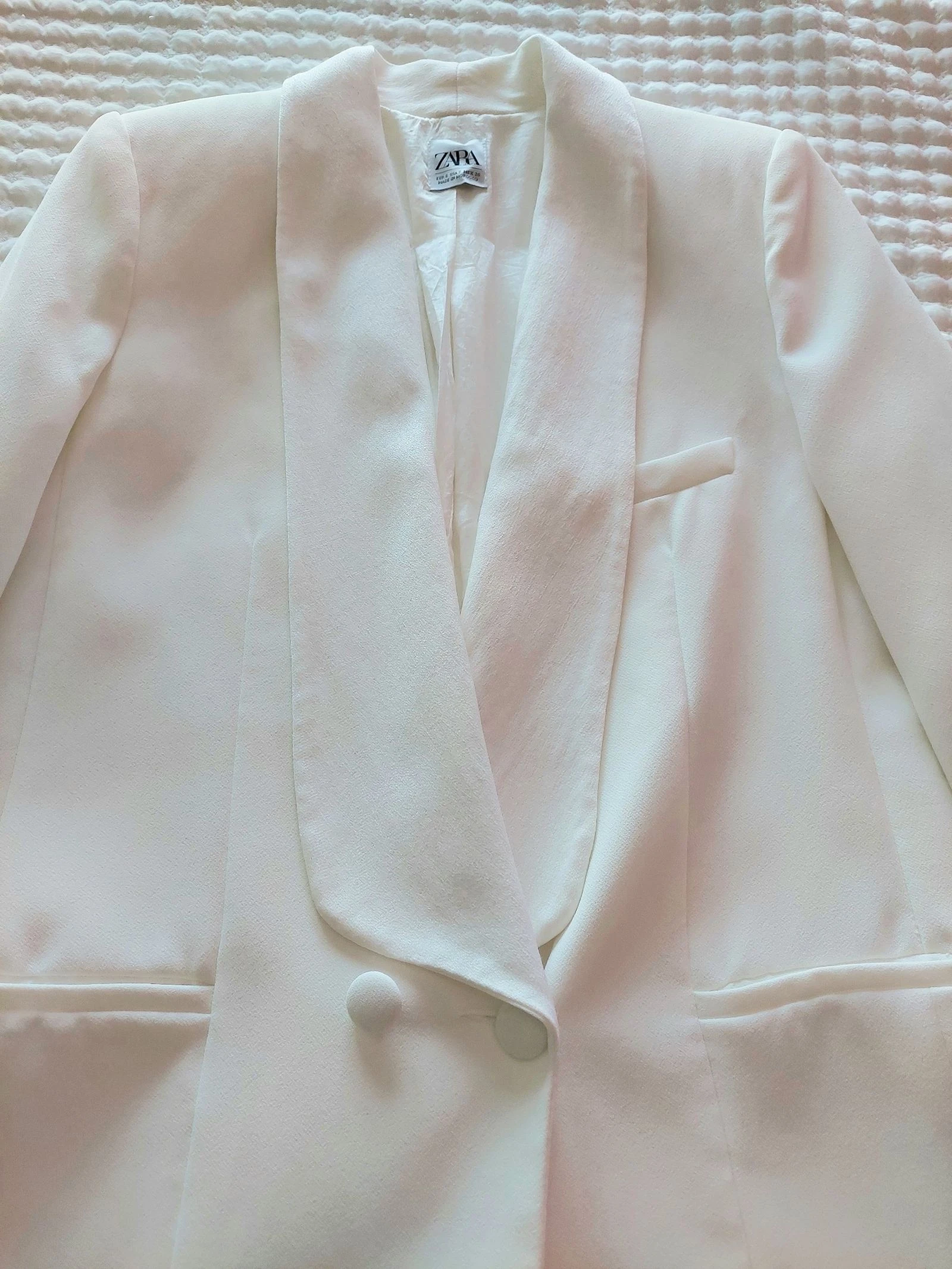Blazer Branco Zara – photo 2